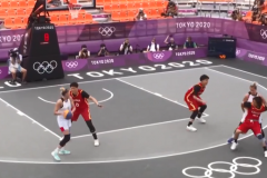 奥运会三人女篮：中国9-19俄罗斯 中国女篮首负