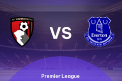 英超伯恩茅斯vs埃弗顿预测分析 两队在积分榜上只差1分