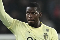 博格巴完成摩纳哥首秀 时隔811天重返赛场