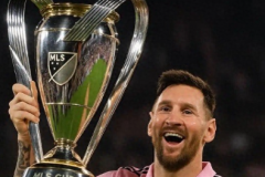 梅西首夺美职联总冠军 个人生涯47冠