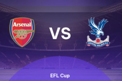 英联杯阿森纳vs水晶宫预测分析 本场比赛的胜者将在半决赛对阵切尔西