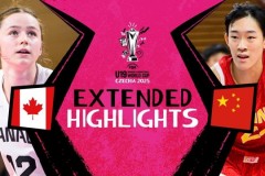 U19女篮世界杯 中国U19女篮52-115惨败加拿大U19女篮