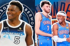 NBA西部决赛5月21日开始 雷霆将战森林狼
