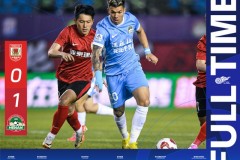 中超长春亚泰0-1河南队 钟义浩破门纳萨里奥失点