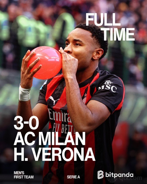 AC米兰3-0维罗纳