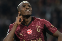 奥斯梅恩登顶欧冠射手榜 领先凯恩、哈兰德和姆巴佩