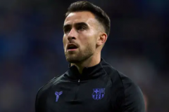 埃里克加西亚接近与巴萨续约 已经拒绝了巴黎的报价