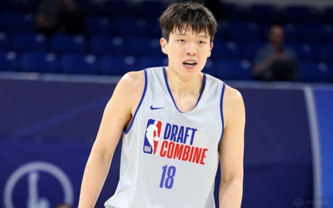 杨瀚森预计第39顺位被猛龙摘走