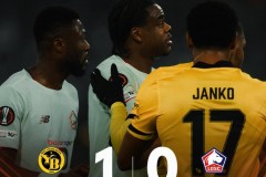 欧联杯伯尔尼年轻人1-0里尔 各有一人染红