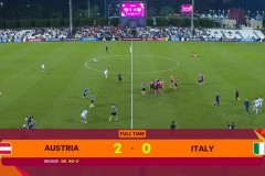 意大利U17男足爆冷輸球 不敵奧地利