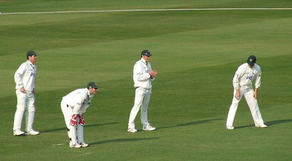 Cricket fielder