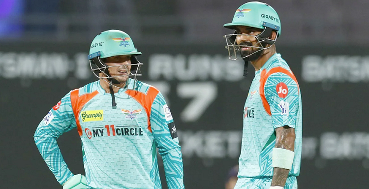 Quinton de Kock & KL Rahul