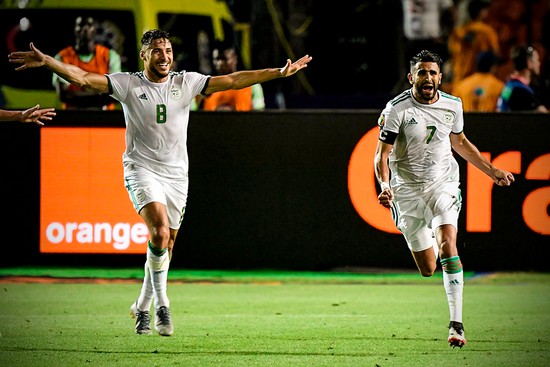 阿尔及利亚2-1尼日利亚晋级决赛
