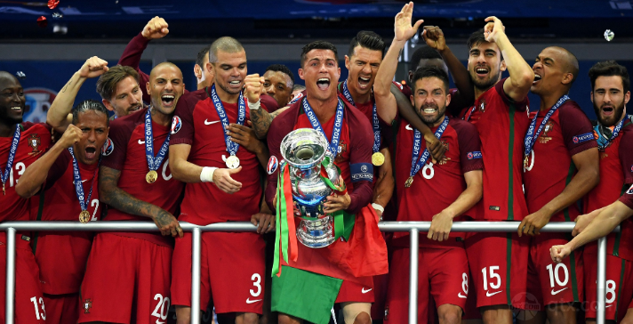 葡萄牙夺得欧洲杯冠军