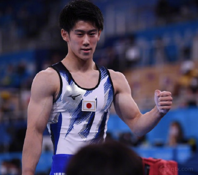 日本男子体操选手桥本大辉