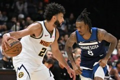 nba季前赛森林狼126-116轻取掘金 爱德华兹缺阵约基奇14分