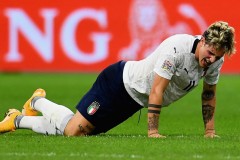 米蘭體育報：紮尼奧洛可能因傷無緣歐洲杯