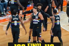 NBA常规赛快船主场116-130不敌掘金惨遭6连败 约基奇55+12 哈登空砍23分