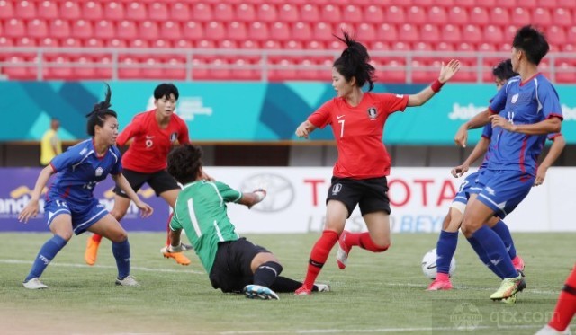 韩国女足VS中国台北女足
