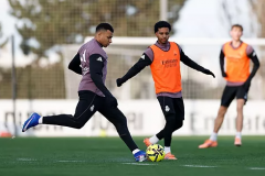 皇马2025年已失80球 五大联赛持平布雷斯特