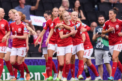 女足欧洲杯前瞻丹麦vs西班牙  两队同积3分最后一轮决定出线名额