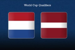 世预赛在线直播：荷兰vs拉脱维亚