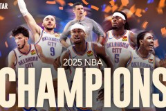 nba最新战况：雷霆4-3步行者夺NBA总冠军 创造队史