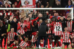 英超桑德兰1-0纽卡斯尔 时隔9年再度赢下东北德比