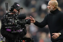 瓜迪奥拉向摄影师道歉 承认对自己的行为羞愧