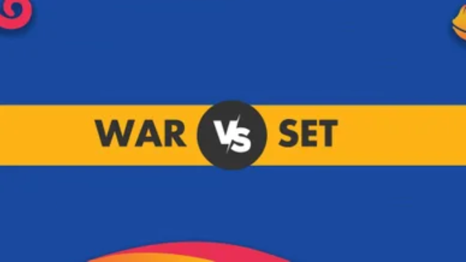 WAR vs SET