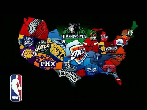NBA20-21赛季西部球队