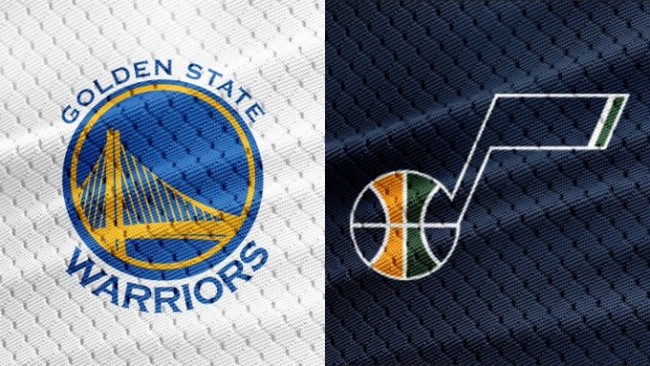 NBA常规赛勇士VS爵士视频直播