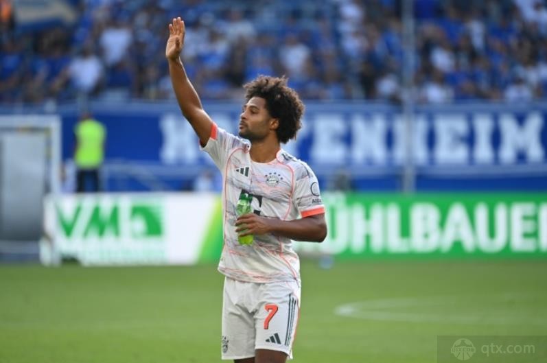 曝格纳布里与拜仁续约最高年薪达1500万欧