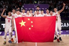 中国男篮11月将迎世预赛 两战韩国男篮