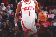 NBA常规赛火箭主场117-98大胜太阳 阿门31分 杜兰特28+8