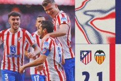 西甲马竞2-1瓦伦西亚 科克破僵 格列兹曼锁胜局