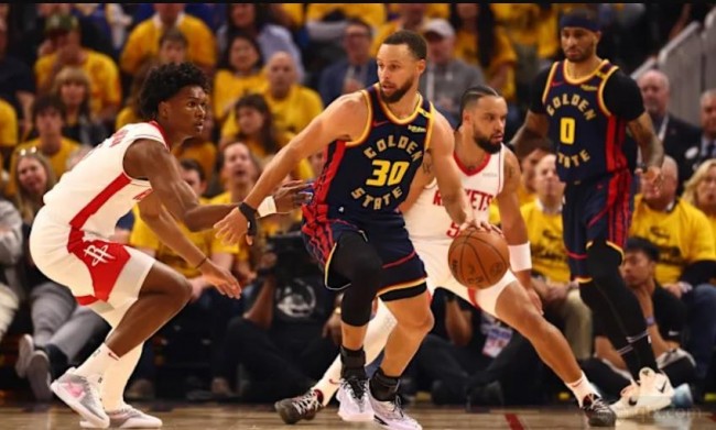 nba季后赛勇士107-115不敌火箭
