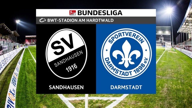 桑德豪森vs达姆施塔特