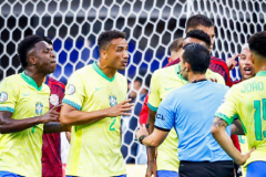 美洲杯最新战报：巴西0-0哥斯达黎加 巴西队19脚零射门
