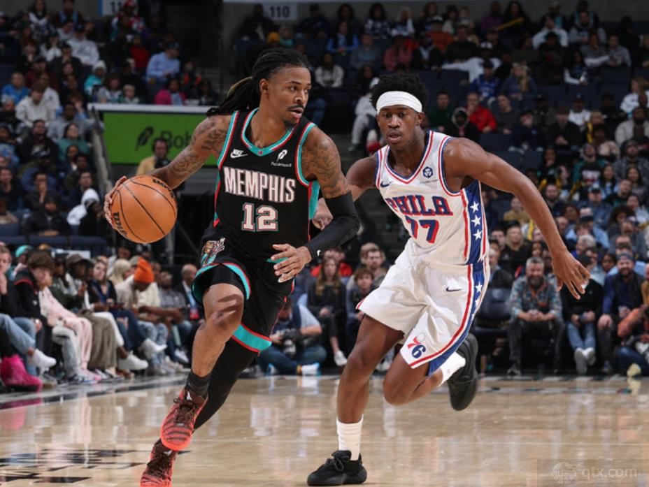 莫兰特空砍赛季新高40分