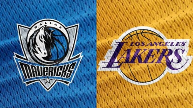 NBA常规赛湖人VS独行侠视频直播