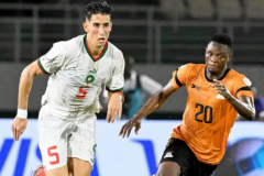 非洲杯摩洛哥1:0赞比亚 小组赛不败出线