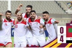 世预赛A组 叙利亚三点球4-0马尔代夫 领先国足8分基本锁定A组第一