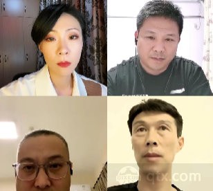 区楚良给巩汉林的签名手套已送出