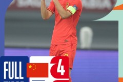 世预赛最新战况：国足4-1新加坡 武磊2射1传费南多国家队处子球