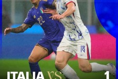 世预赛意大利1-4挪威 挪威双杀意大利