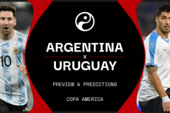 阿根廷vs乌拉圭比分预测 阿根廷和乌拉圭足球谁厉害