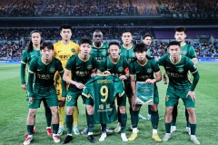 浙江队近4场连续不胜 狂丢9球