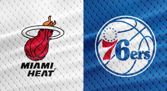NBA常规赛热火VS76人前瞻