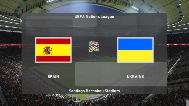 西班牙VS乌克兰